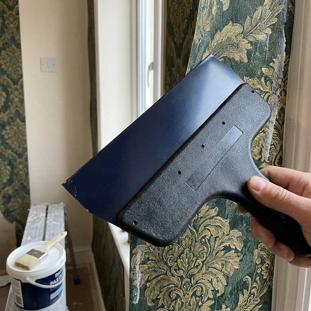 Vinyl Smoother with Flexible Steel Blade for Wallcoverings
