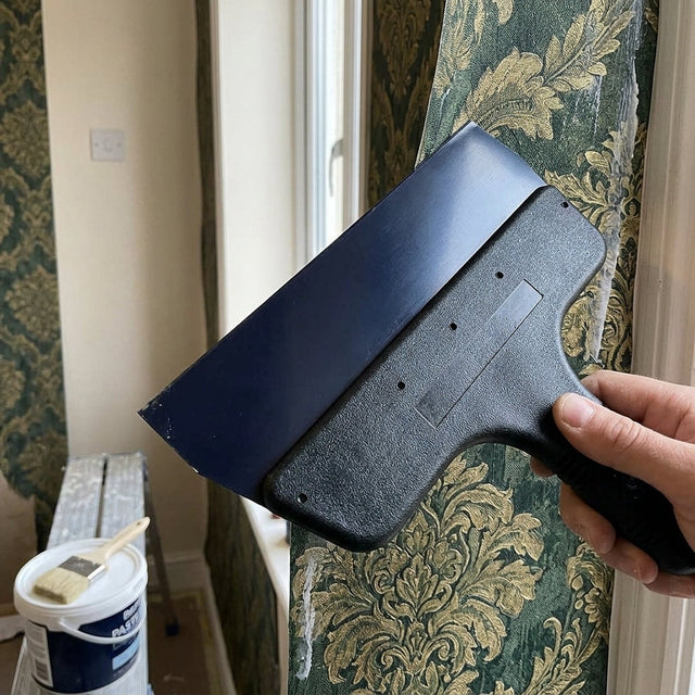 Vinyl Smoother with Flexible Steel Blade for Wallcoverings