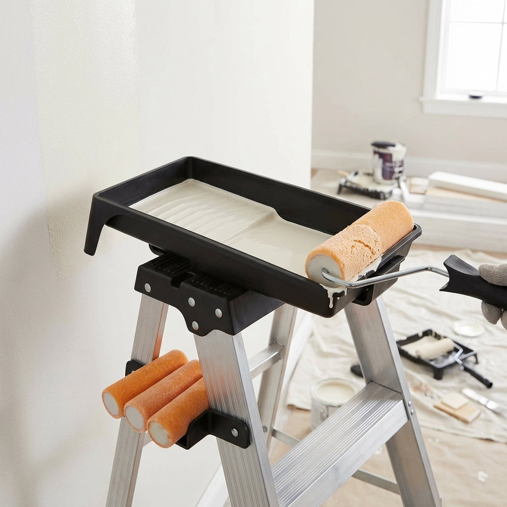 4" Flock Roller & Tray Set – 4 Refills & Frame