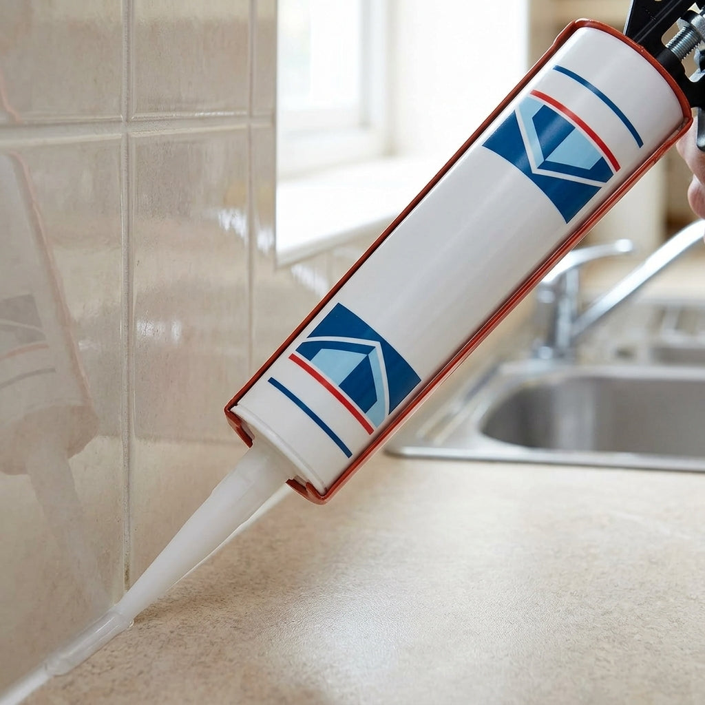 300ml Silicone Cartridge, White or Clear