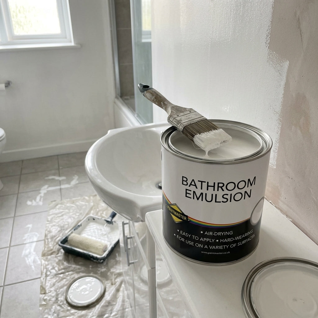 Bathroom Emulsion Paint – Moisture & Mould Resistant