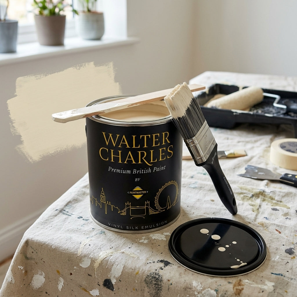 Silk Emulsion Interior Paint – Premium Finish