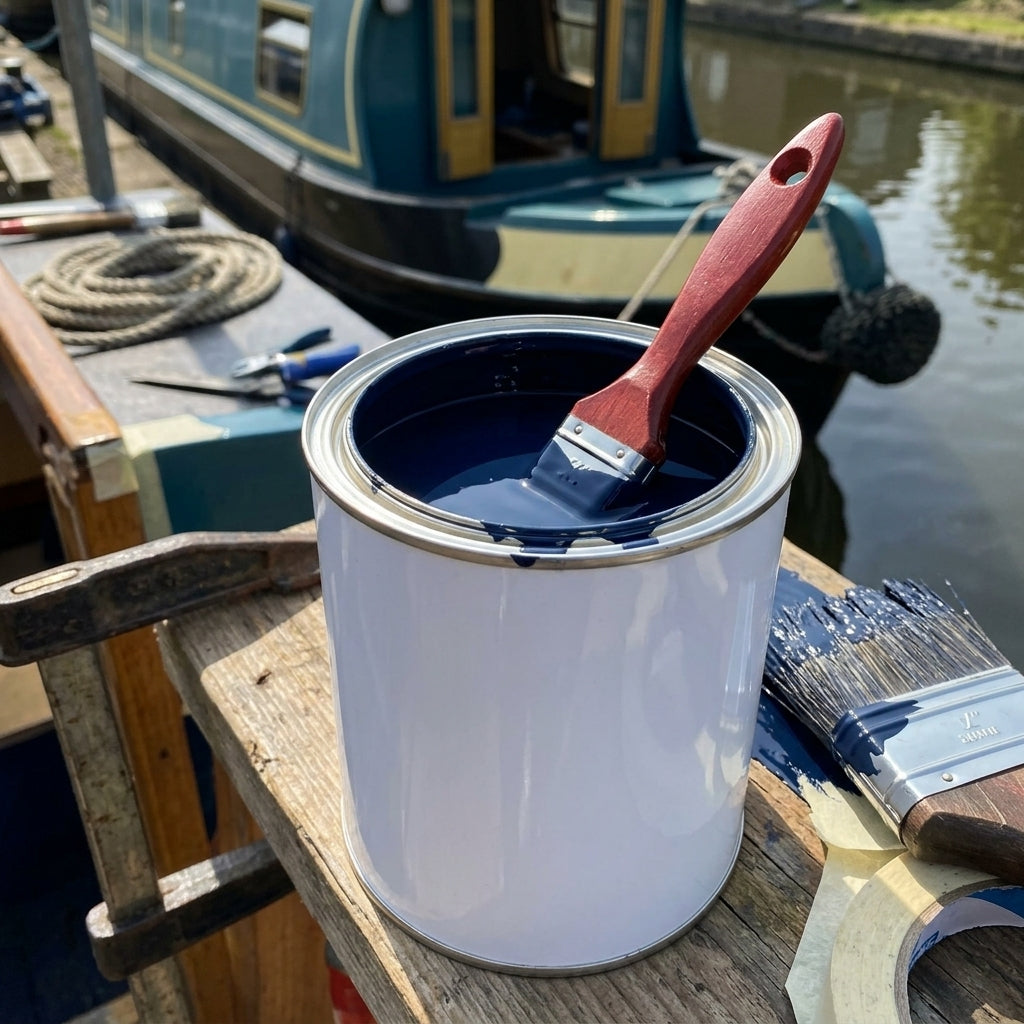 Enamel Paint for Boats and Barges – Multiple Colours and Sizes (view 2)