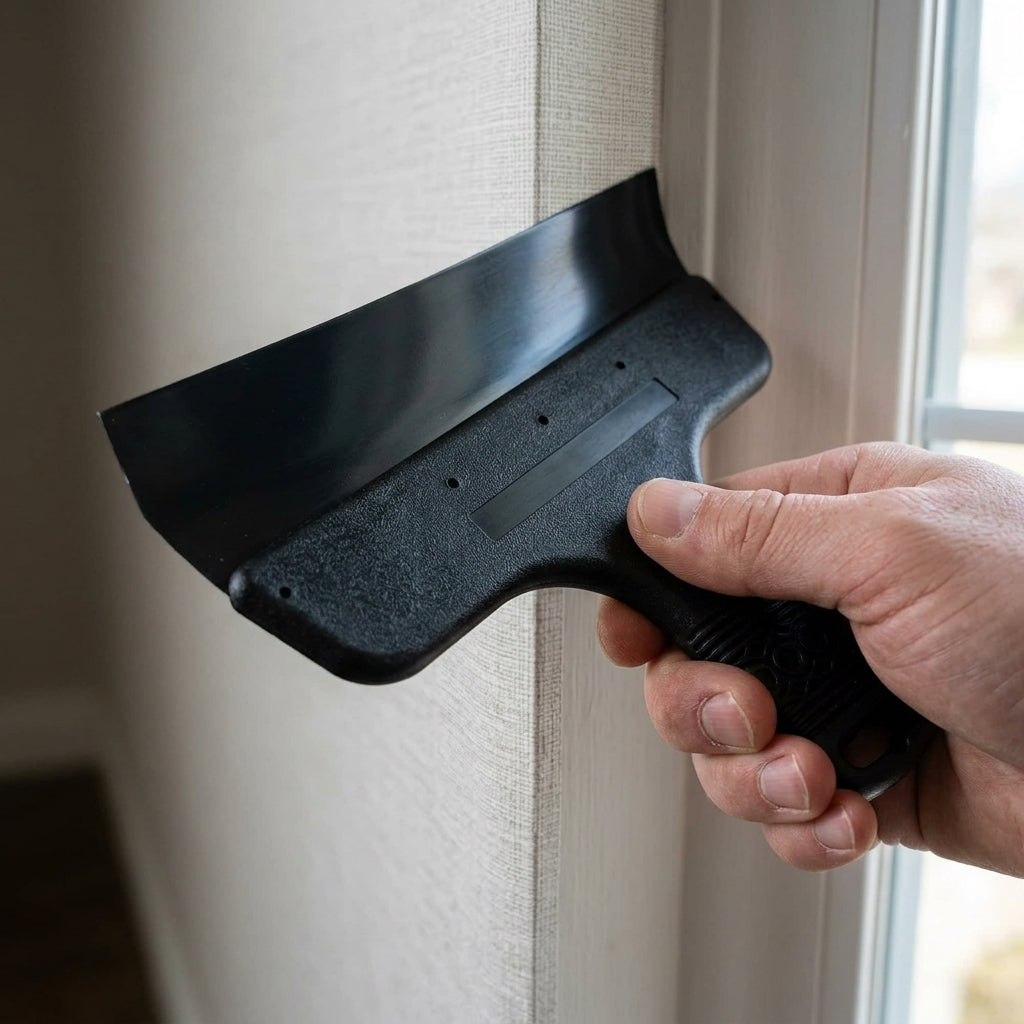 Vinyl Smoother with Flexible Steel Blade for Wallcoverings (view 2)