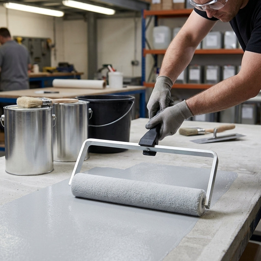 12 Inch Roller Frame for Paint Application