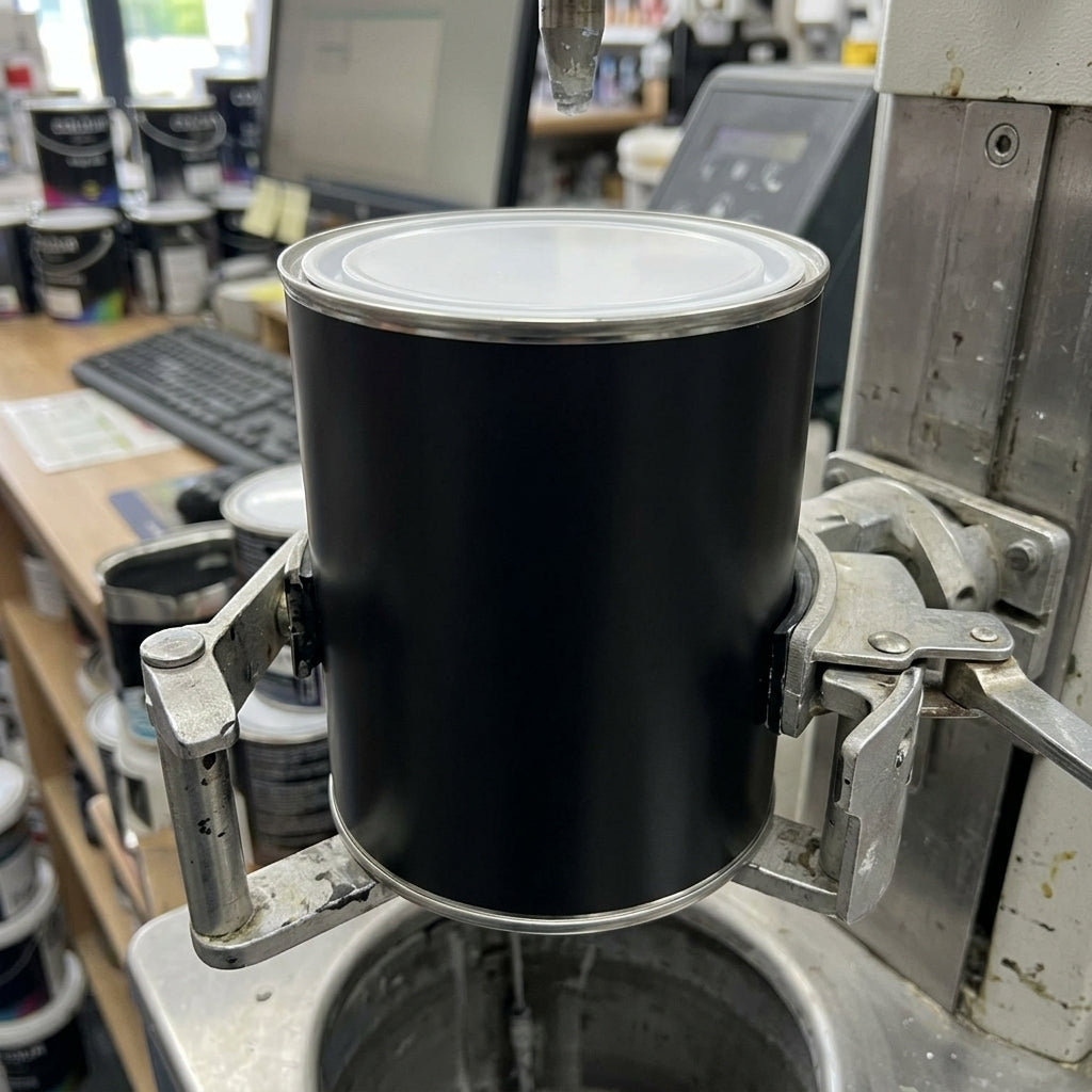 Vinyl Silk Emulsion Paint – Custom Colour – 1L to 205L (view 2)