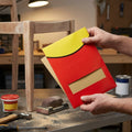 230mm × 280mm sandpaper assorted pack, 10 sheets mixed grits