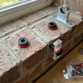 10mm Brick Plugs with Sealing Washers for Waterproofing