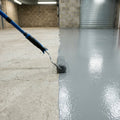 Water-based epoxy floor paint 2.5kg or 5kg satin finish