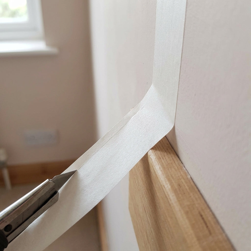 24mm × 50m Low Tack Masking Tape (view 2)
